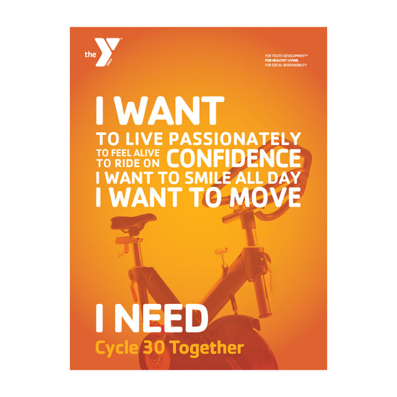 Y Cycle 30 Together I NEED Poster