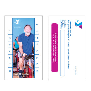 Y Cycle 30 Together STRENGTH IN NUMBERS Commitment Cards