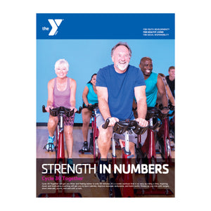 Y Cycle 30 Together STRENGTH IN NUMBERS Poster