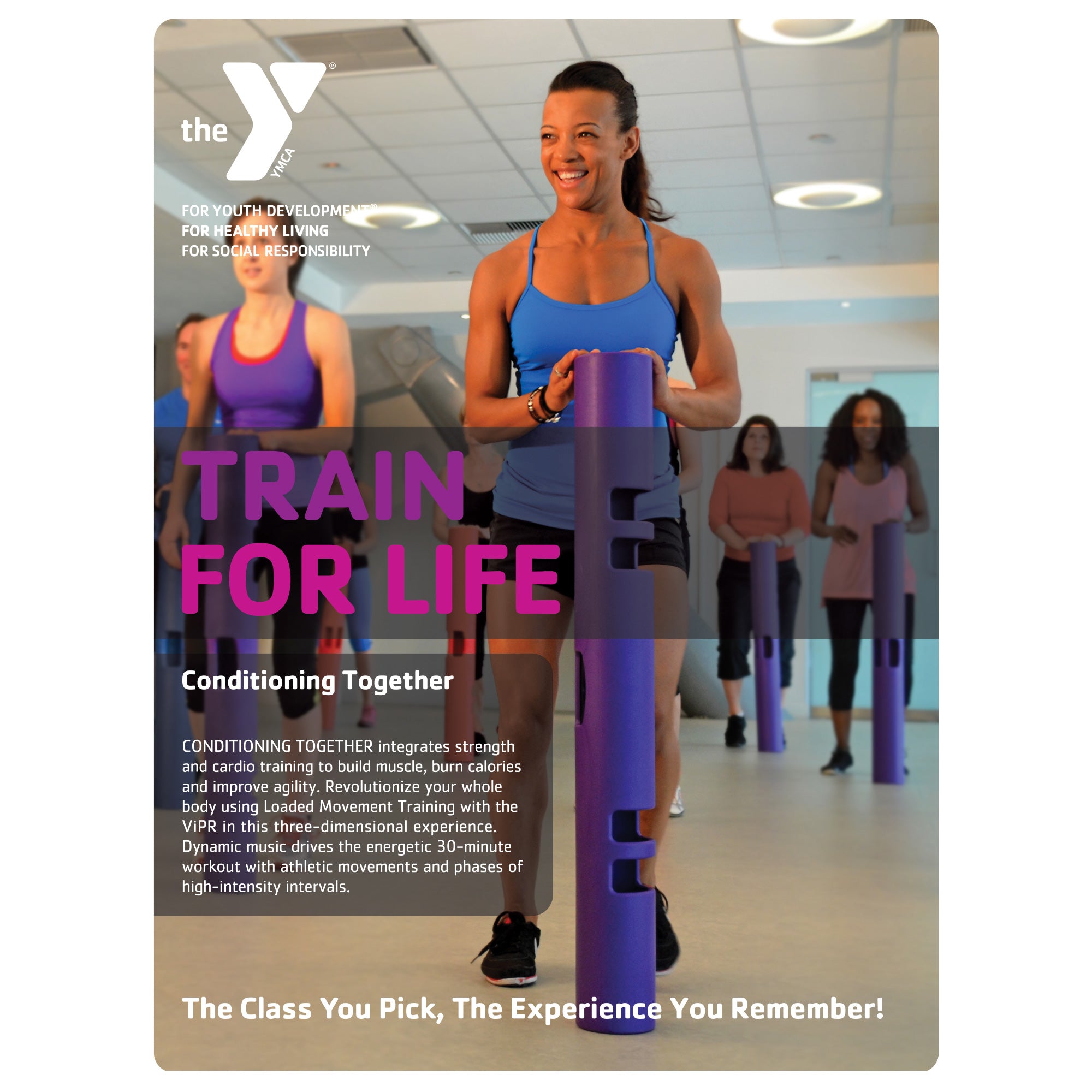 Y Conditioning Together STRENGTH IN NUMBERS Free Pass Cards