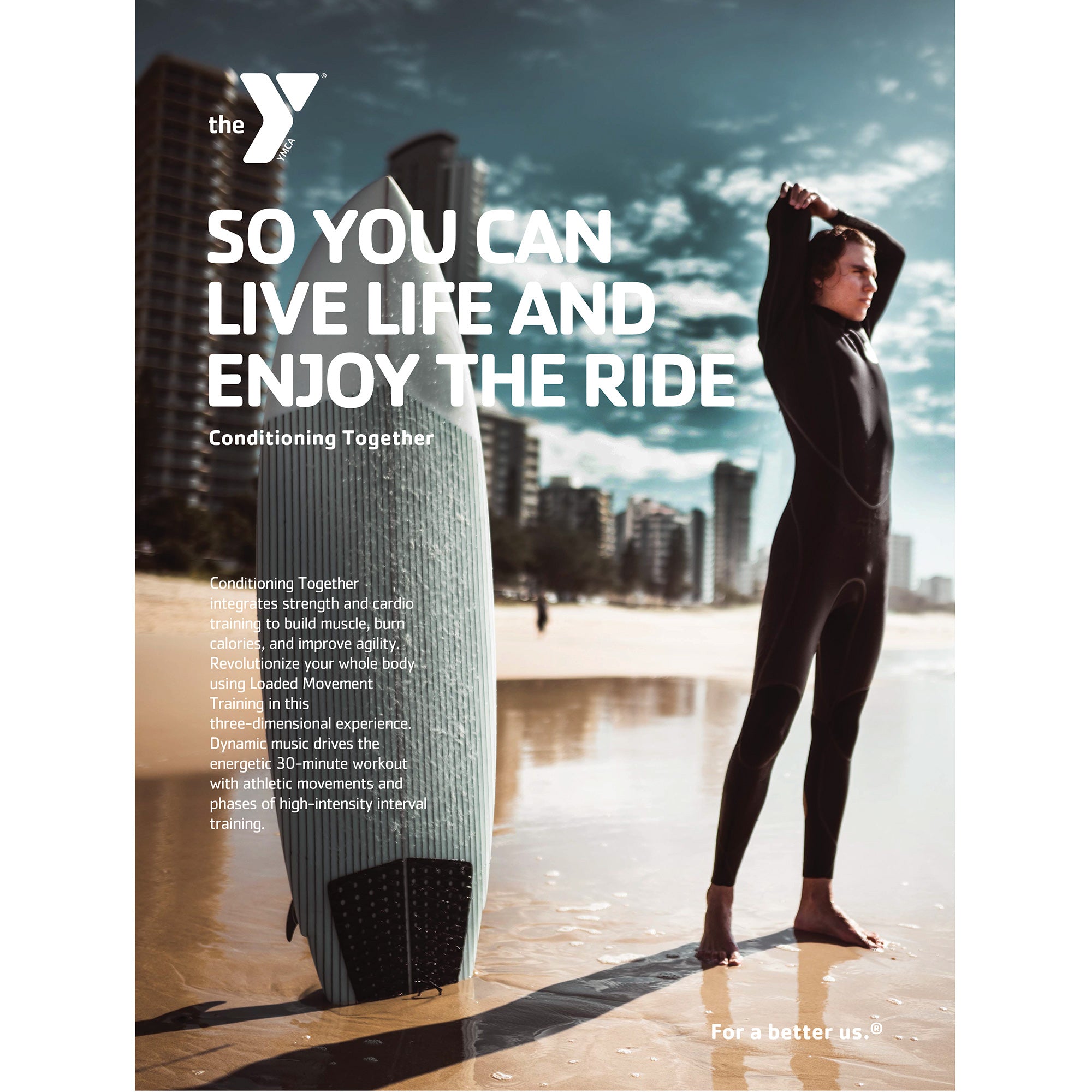 Y Conditioning Together SO YOU CAN Poster