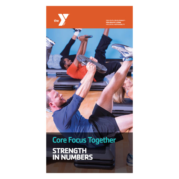 Y Core Focus Together STRENGTH IN NUMBERS Banner