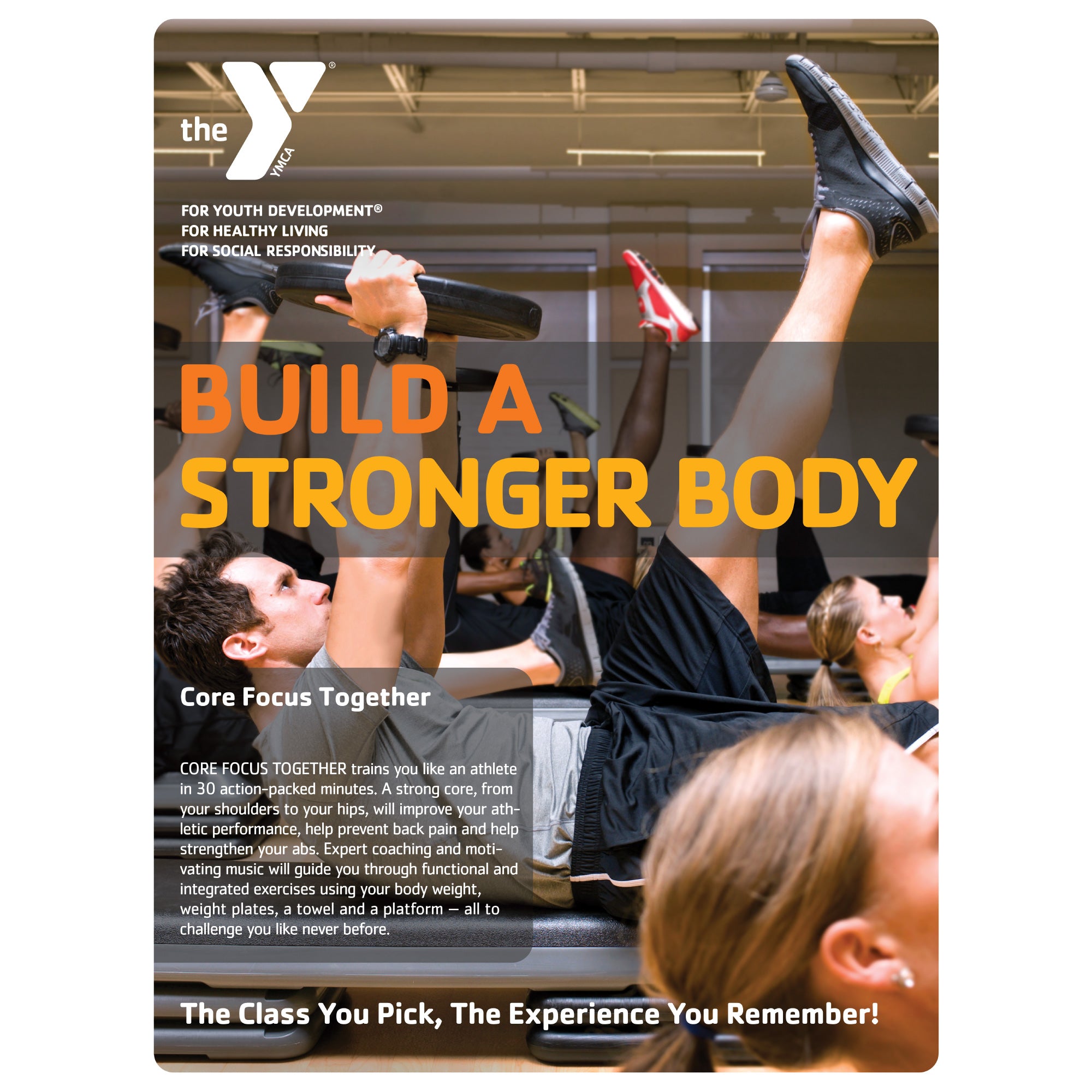 Y Core Focus Together FULL PHOTO Poster