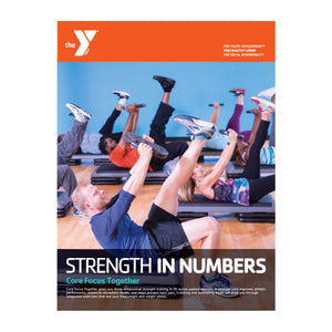 Y Core Focus Together STRENGTH IN NUMBERS Poster