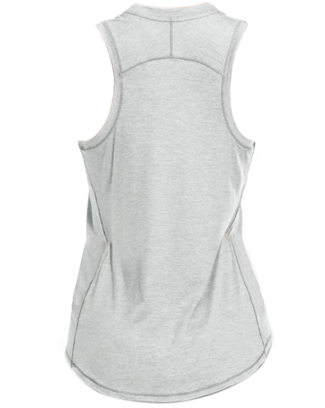 MOSSA Print On Demand Women's CRZ Ultralight Racerback Tank (grey)