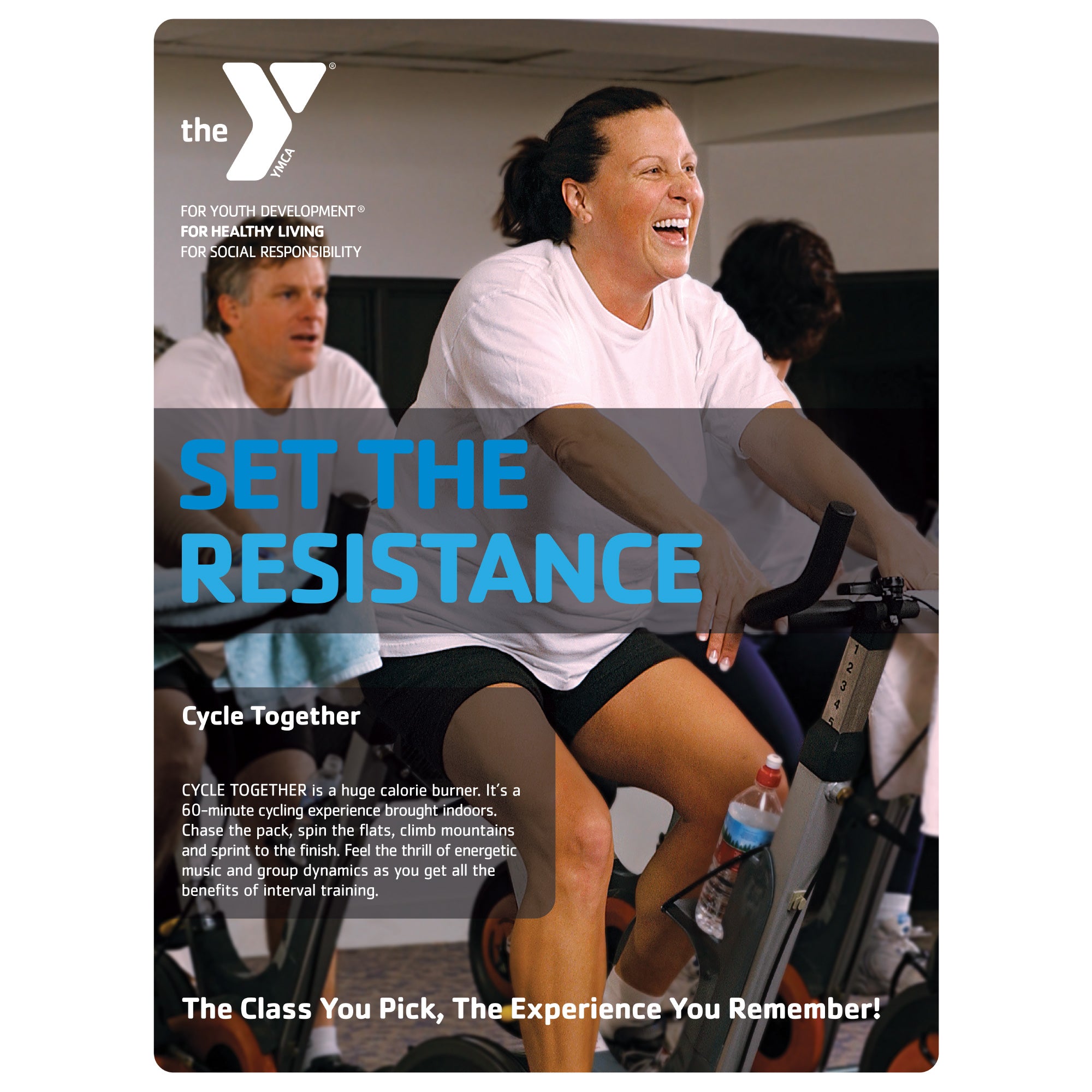 Y Cycle Together FULL PHOTO Poster