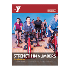 Y Cycle Together STRENGTH IN NUMBERS Poster
