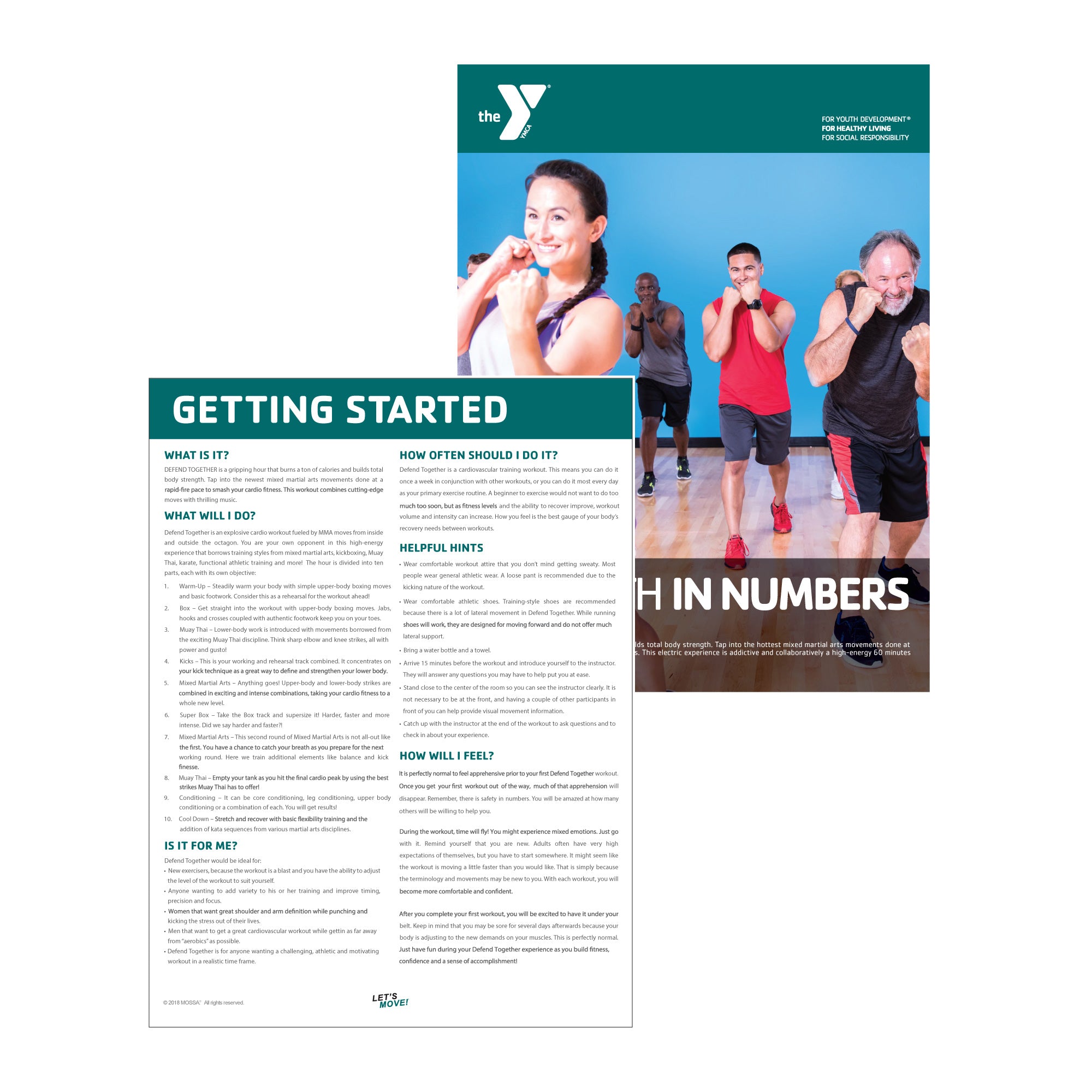 Y Defend Together STRENGTH IN NUMBERS Getting Started Sheets