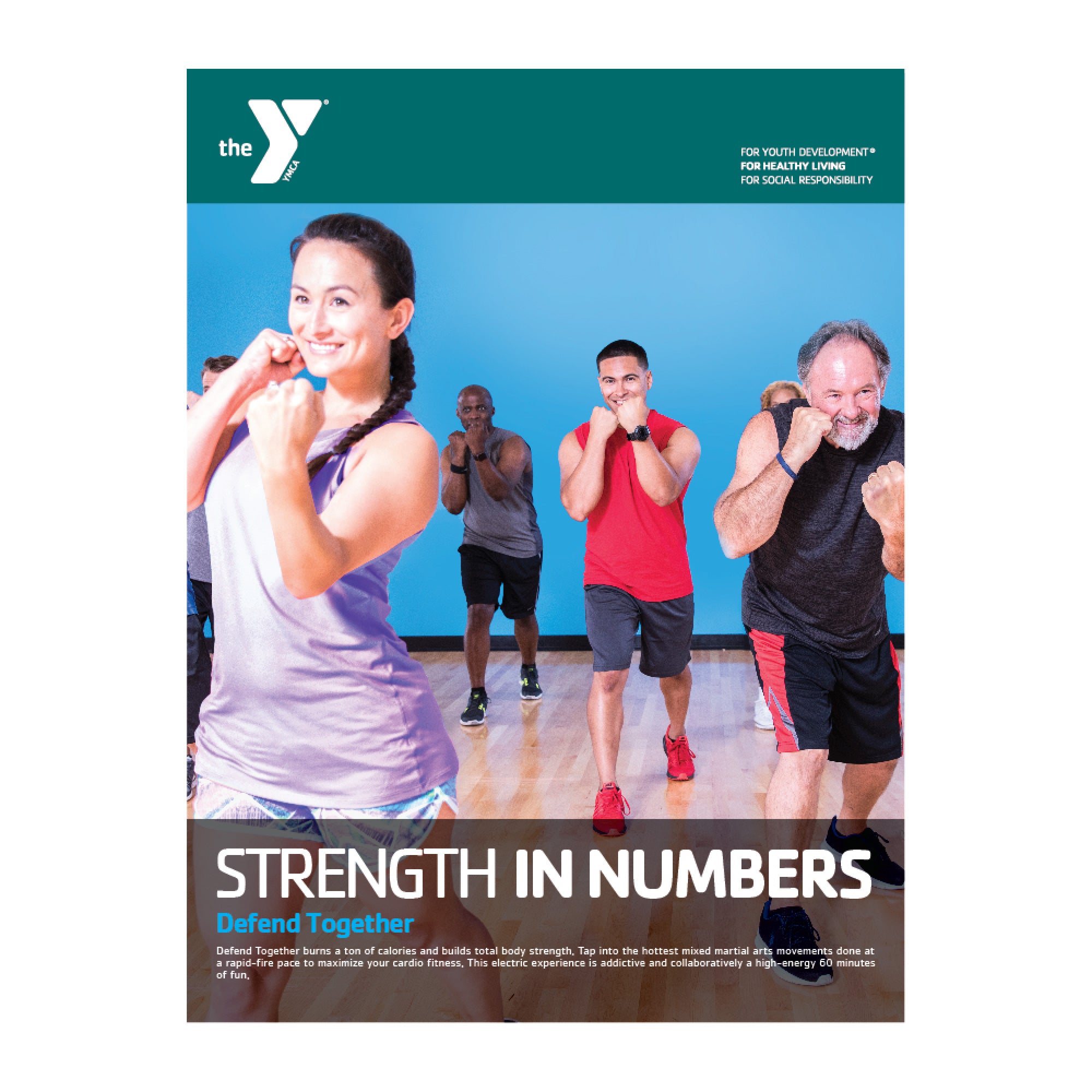 Y Defend Together STRENGTH IN NUMBERS Poster