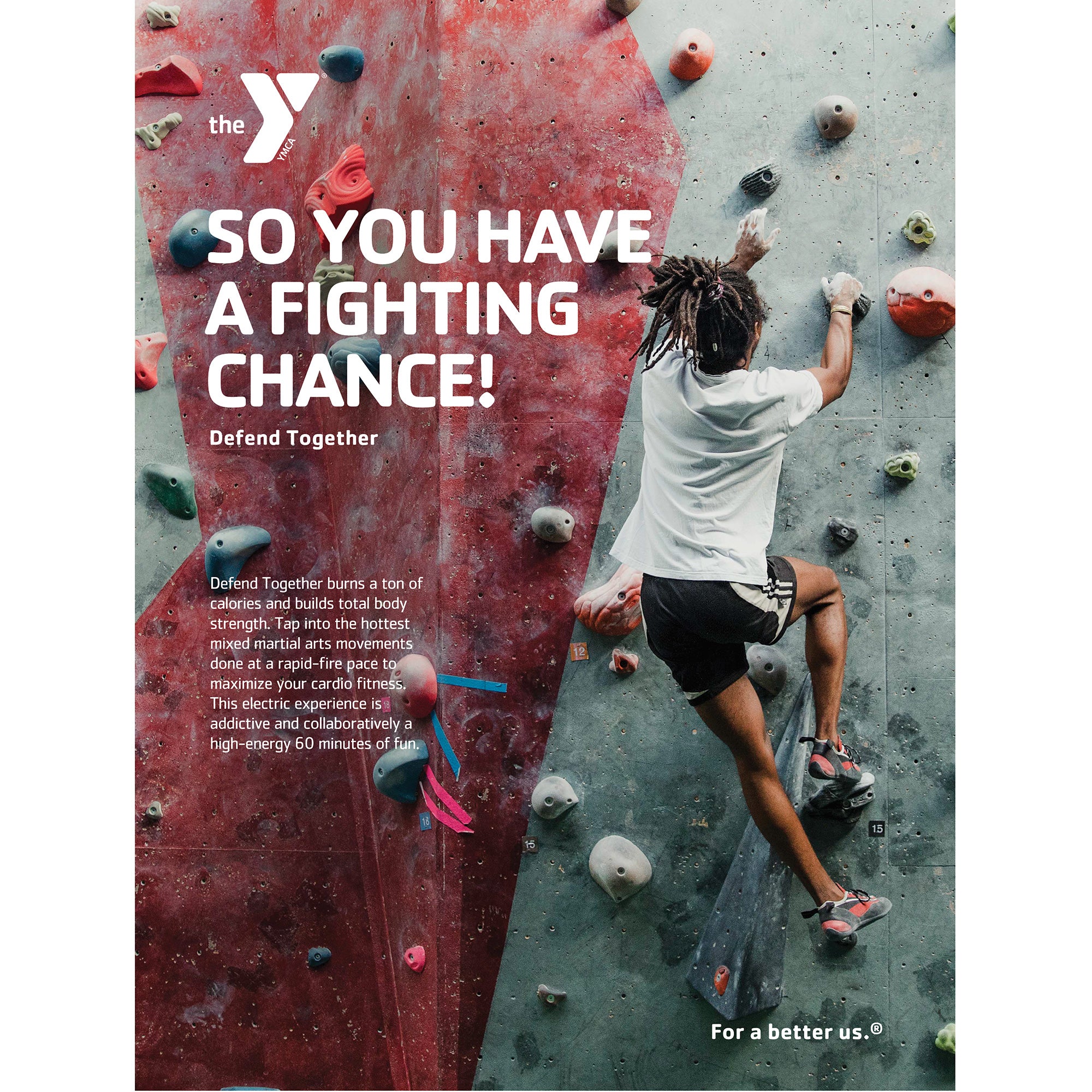 Y Defend Together SO YOU CAN Poster