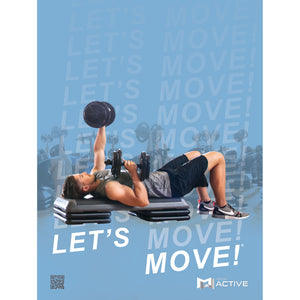 Group Active JAN19 Let's Move Poster
