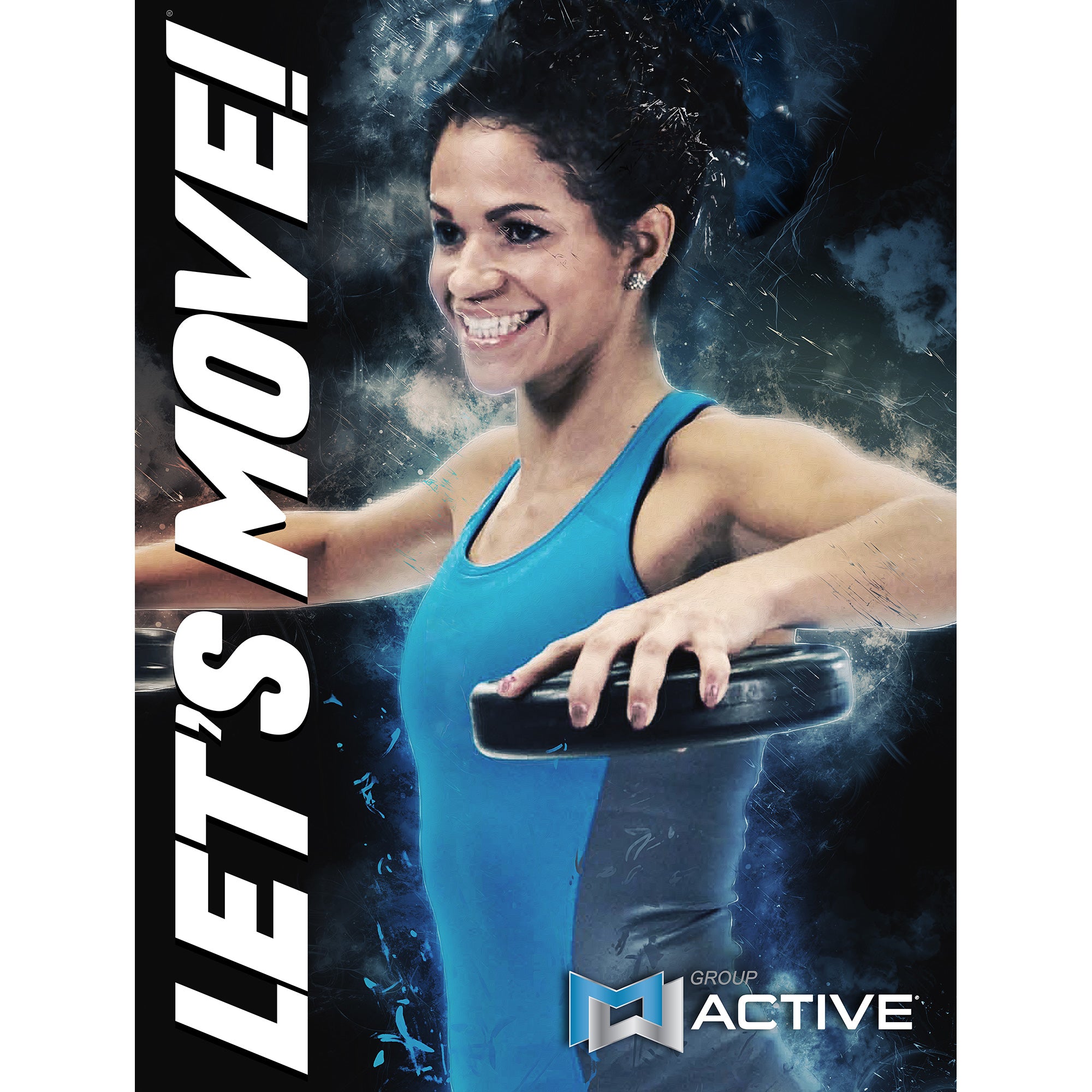 Group Active JAN21 Let's Move Poster