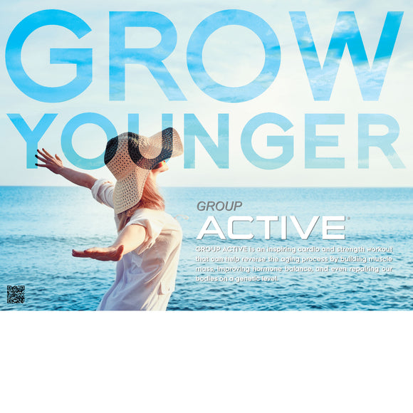 Group Active JUL17 Grow Younger Poster