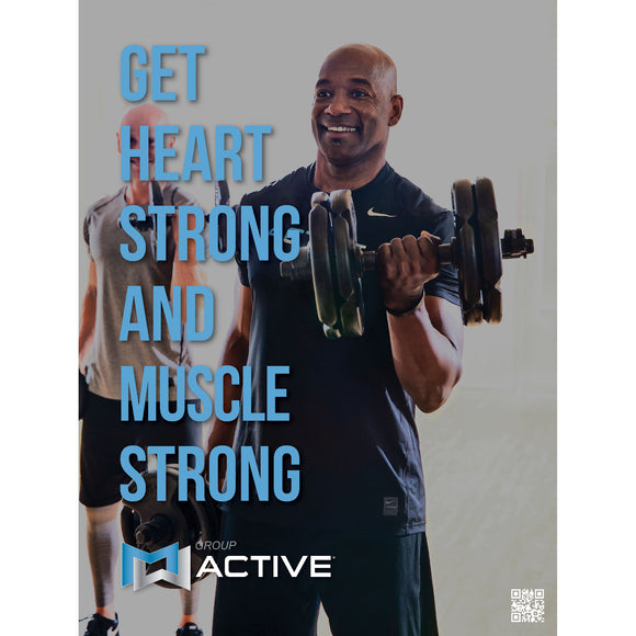 Group Active JUL19 Get Strong Poster
