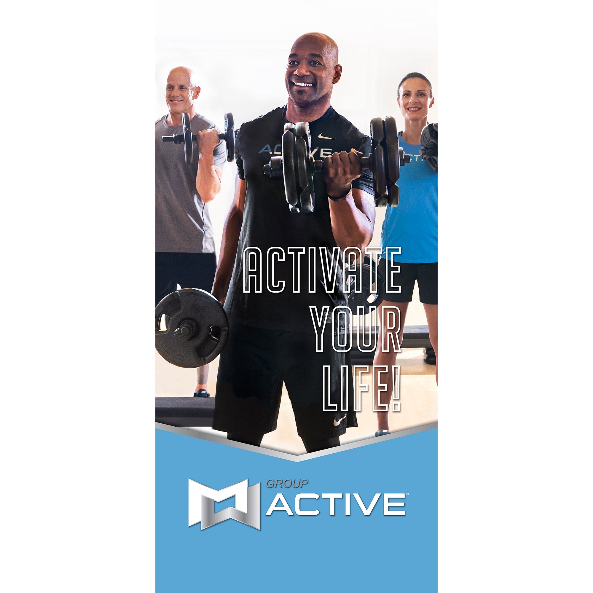 Group Active Large Banner