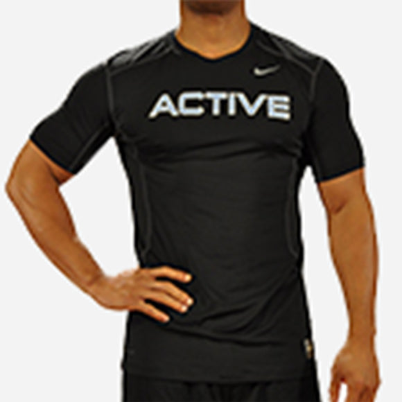 MOSSA Group Active Men's Nike Pro Combat Fitted Short Sleeve