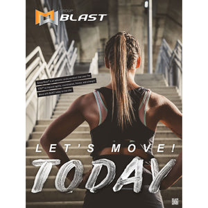 Group Blast JAN20 Let's Move Today Poster