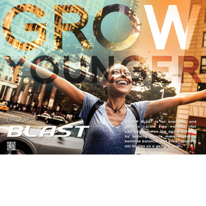 Group Blast JUL17 Grow Younger Poster