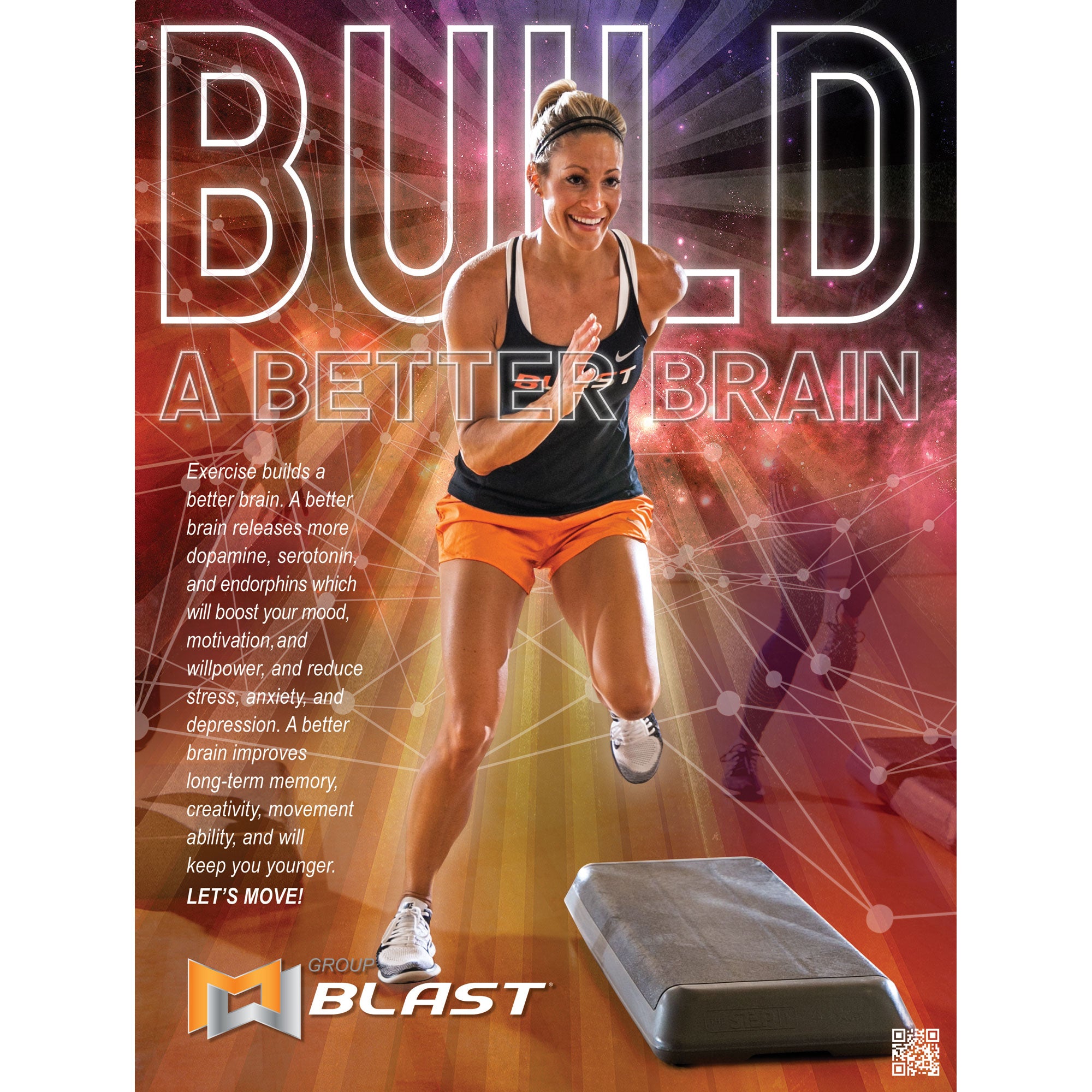 Group Blast JUL20 Build A Better Brain Poster