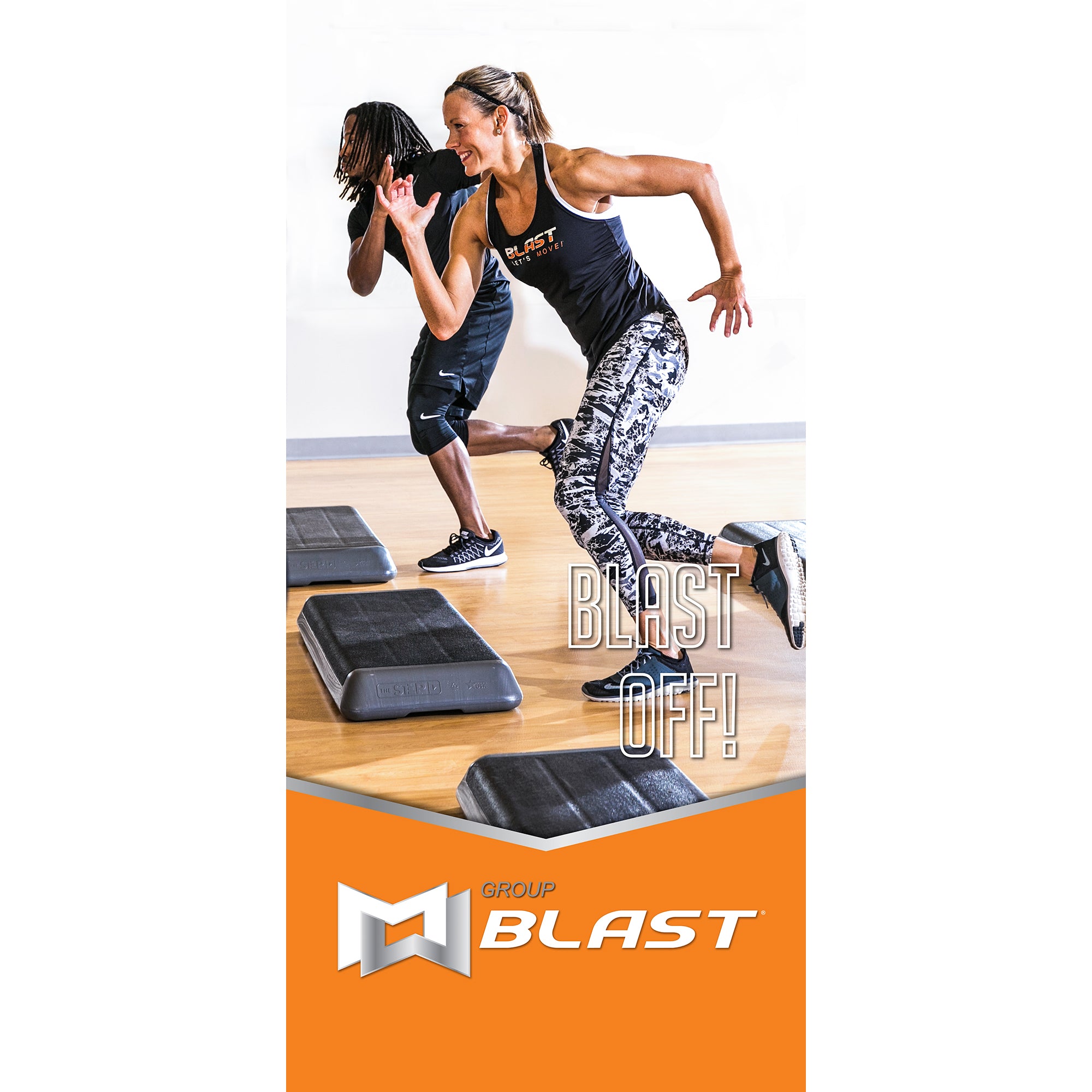 Group Blast Large Banner