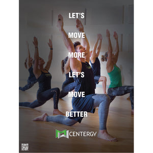 Group Centergy APR18 Move More Move Better Poster