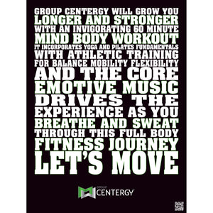 Group Centergy JAN18 Let's Move Statement Poster