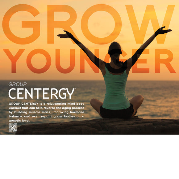 Group Centergy JUL17 Grow Younger Poster