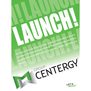 Group Centergy Launch Poster