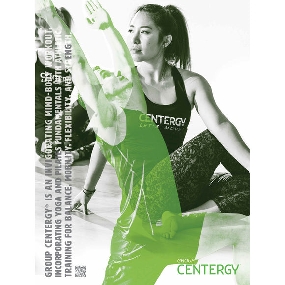 Group Centergy OCT20 Brand Poster