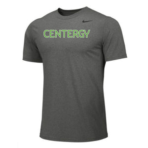 MOSSA Group Centergy Men's CENTERGY Nike Team Short Sleeve Legend Crew