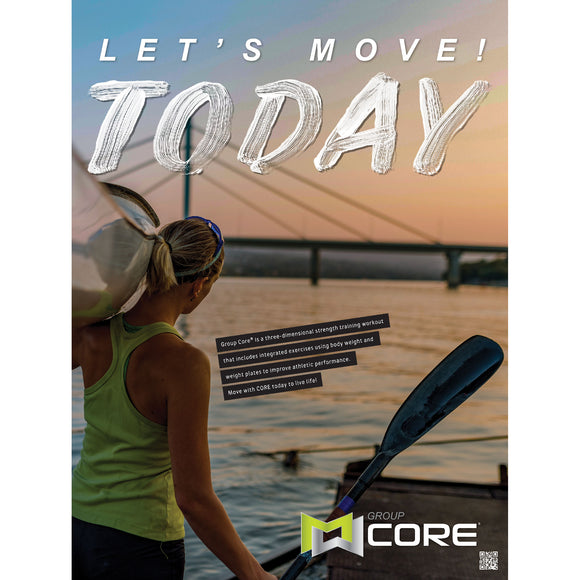 Group Core JAN20 Let's Move Today Poster