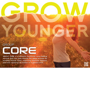 Group Core JUL17 Grow Younger Poster