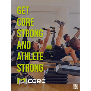 Group Core JUL19 Get Strong Poster