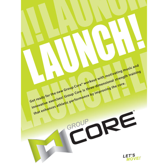 Group Core Launch Poster
