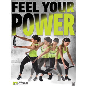 Group Core OCT19 Feel Your Power Poster