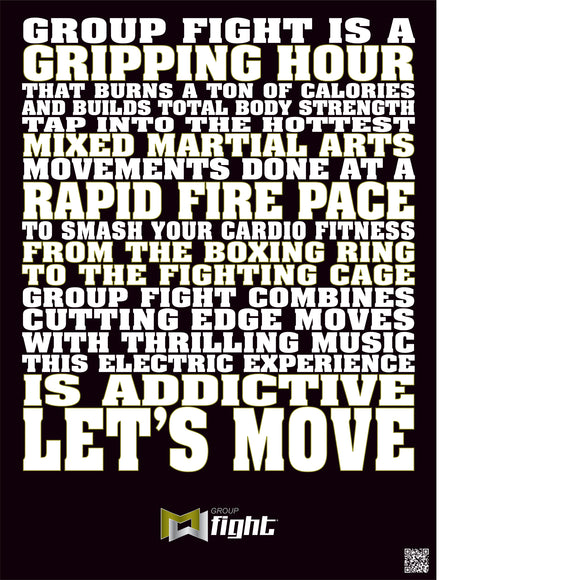 Group Fight JAN18 Release