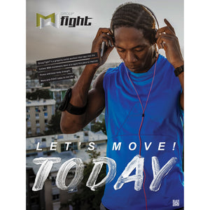 Group Fight JAN20 Let's Move Today Poster