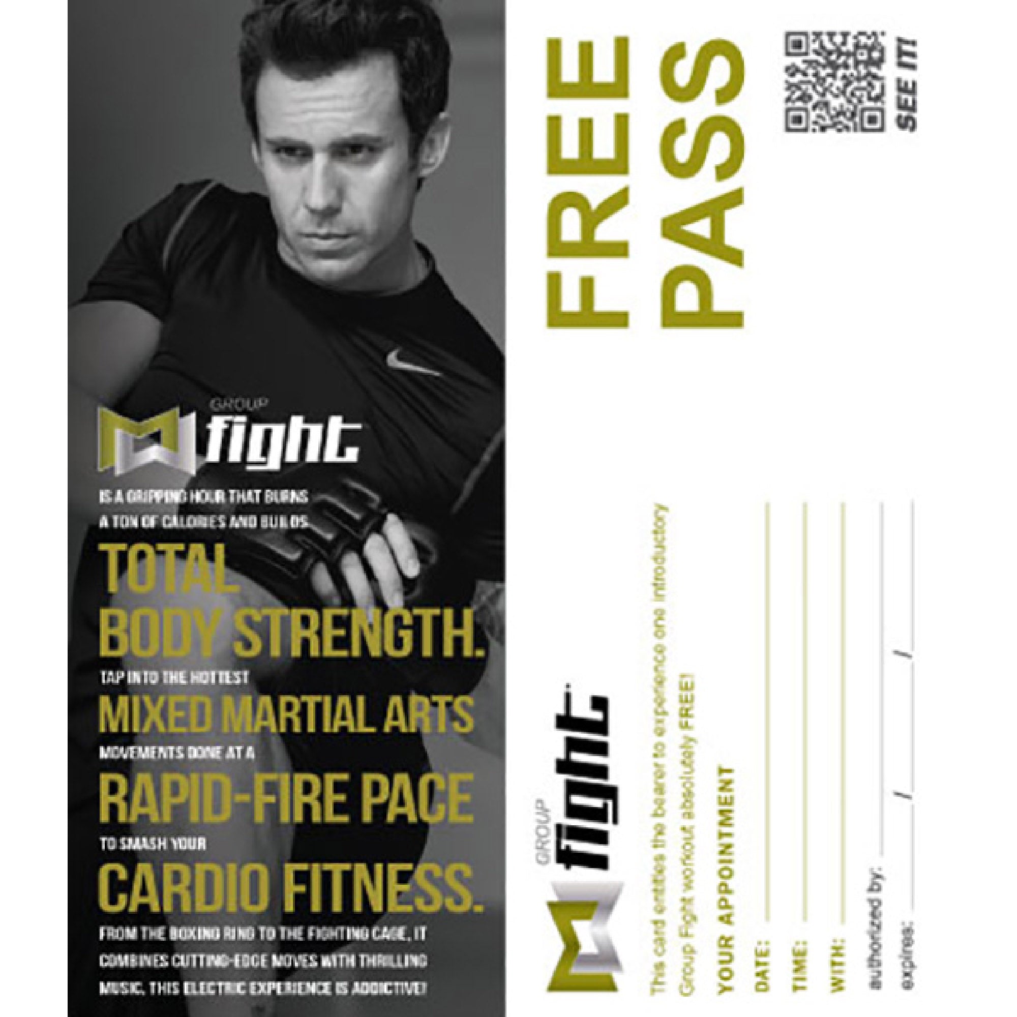 Group Fight Free Pass Cards