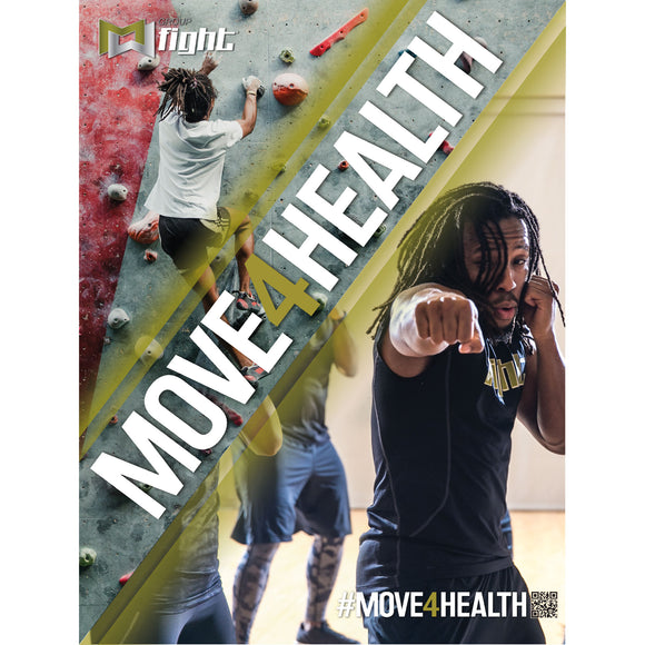 Group Fight JUL18 MOVE4HEALTH Poster