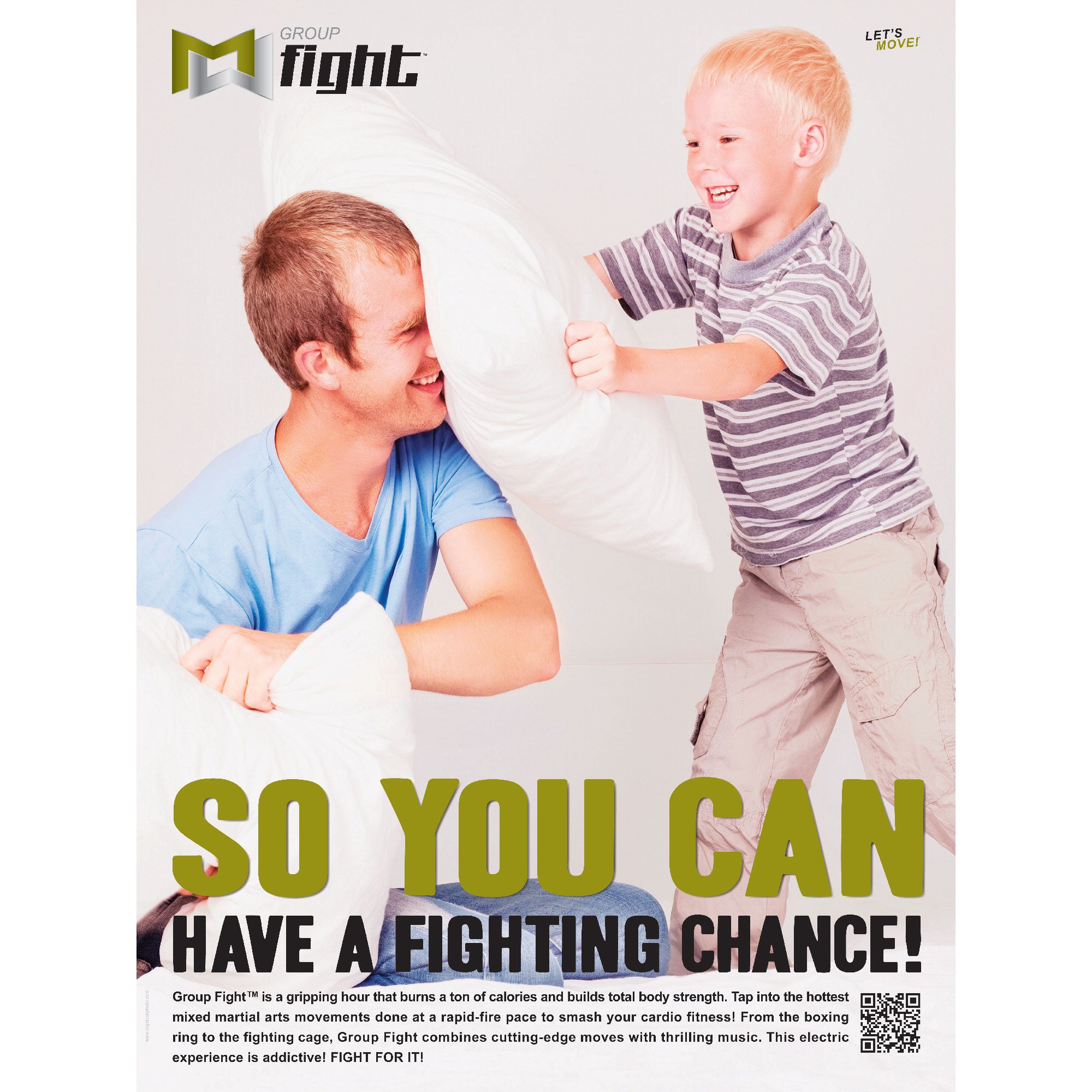 Group Fight OCT15 So You Can Poster