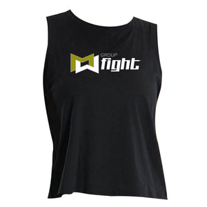 MOSSA Group Fight Women's Pima Cotton Muscle Tank