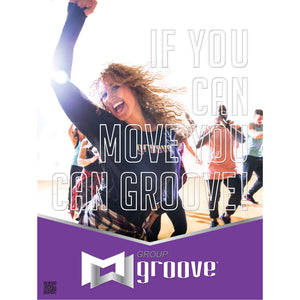 Group Groove APR19 Brand Poster