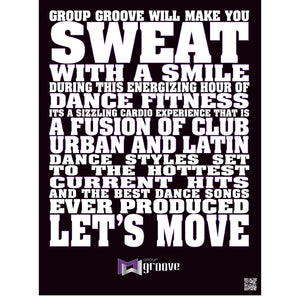 Group Groove JAN18 Let's Move Statement Poster