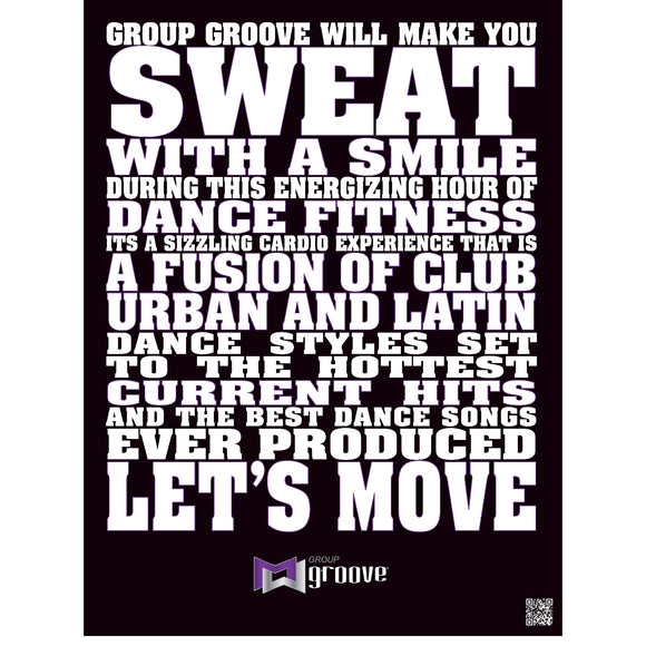 Group Groove JAN18 Let's Move Statement Poster