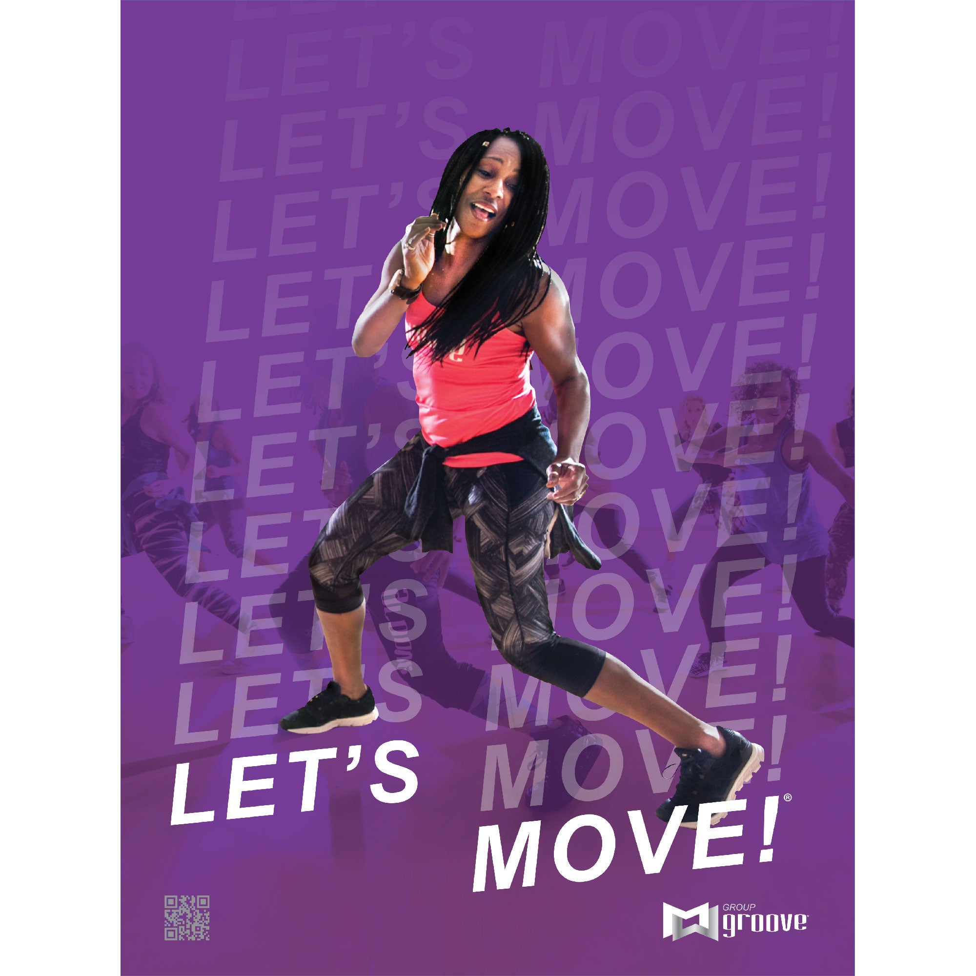 Group Groove JAN19 Let's Move Poster