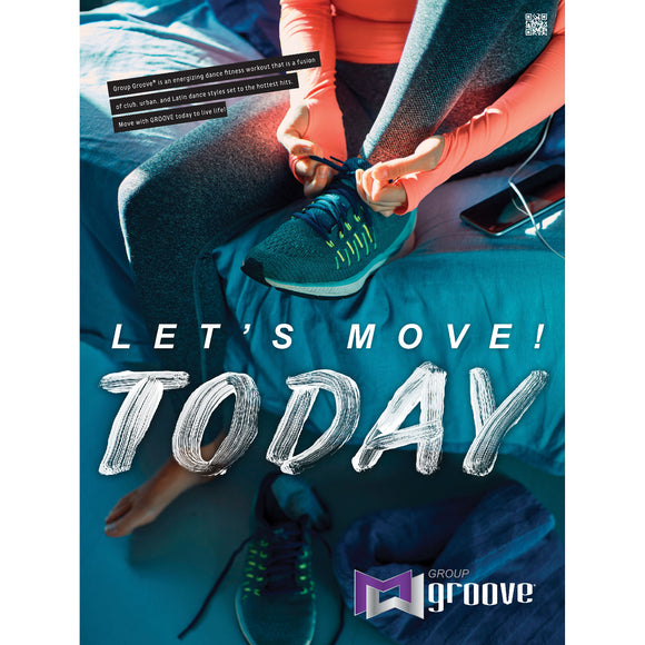 Group Groove JAN20 Let's Move Today Poster