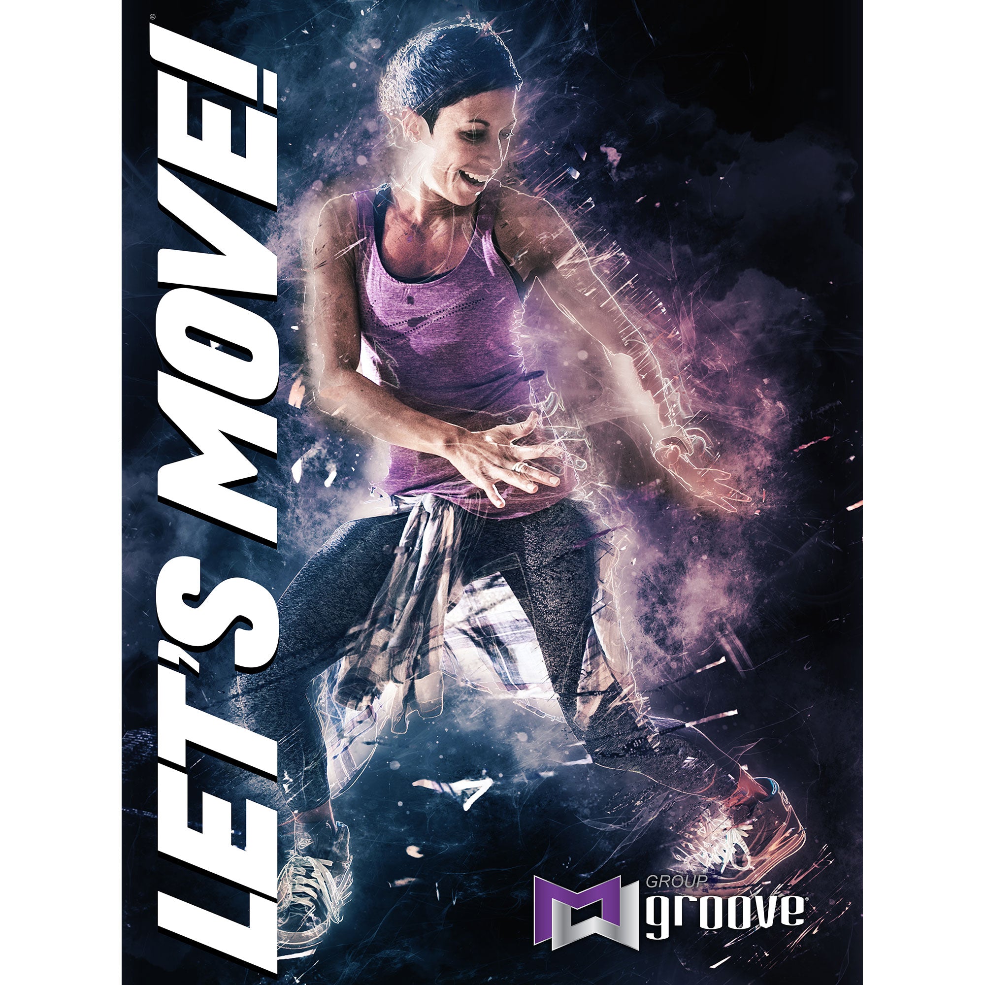 Group Groove JAN21 Let's Move Poster