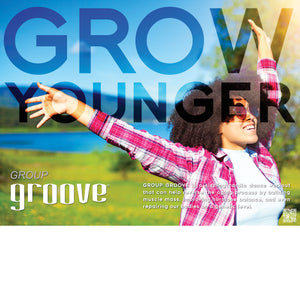 Group Groove JUL17 Grow Younger Poster