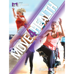Group Groove JUL18 MOVE4HEALTH Poster