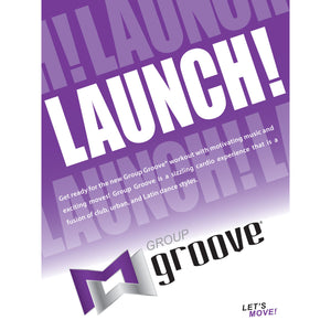 Group Groove Launch Poster